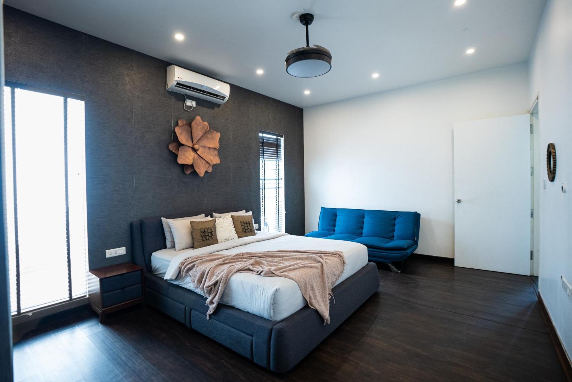 Magnolia - Luxury 3Br Private Pool Villa By Jade バンガロール エクステリア 写真