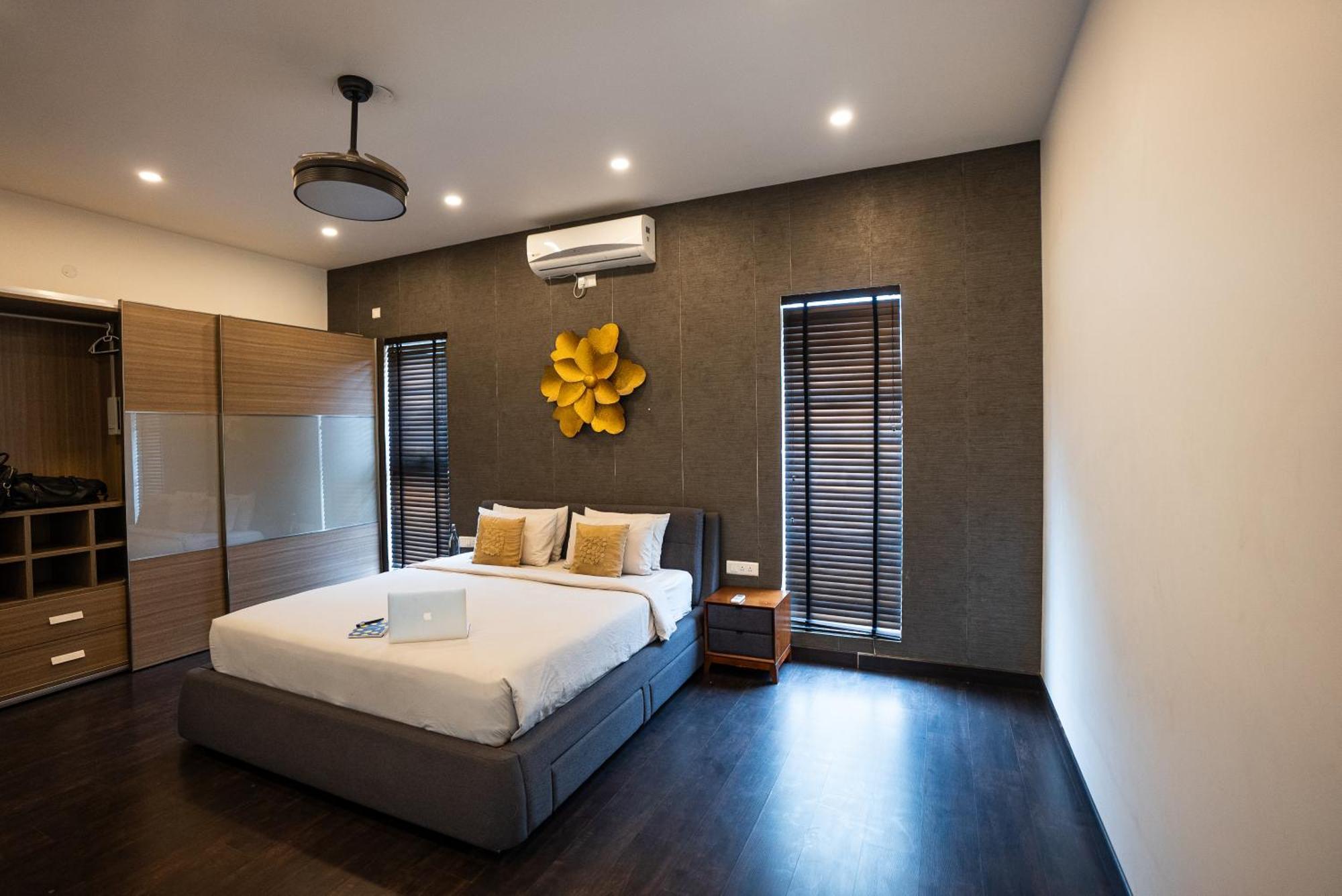 Magnolia - Luxury 3Br Private Pool Villa By Jade バンガロール エクステリア 写真