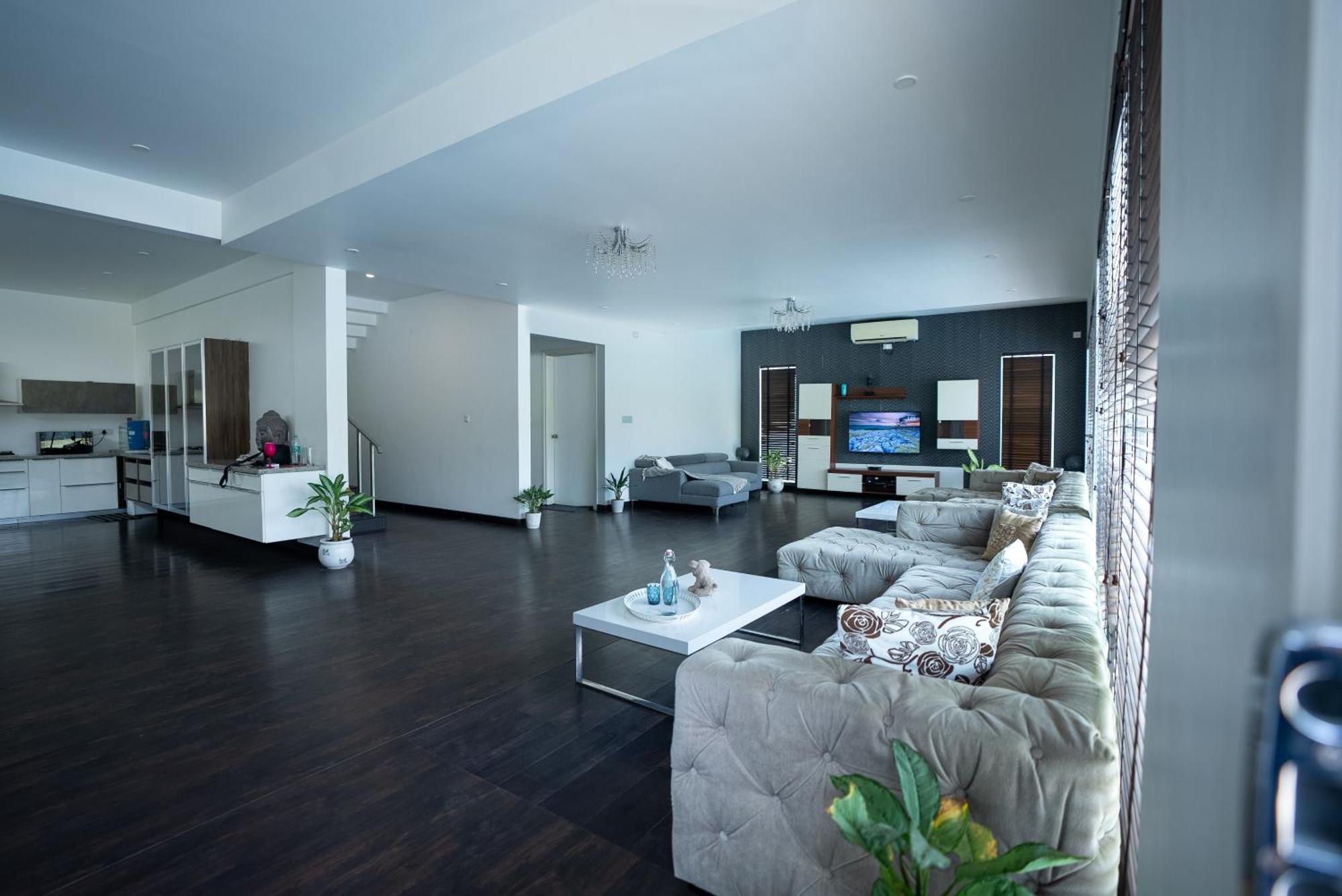 Magnolia - Luxury 3Br Private Pool Villa By Jade バンガロール エクステリア 写真
