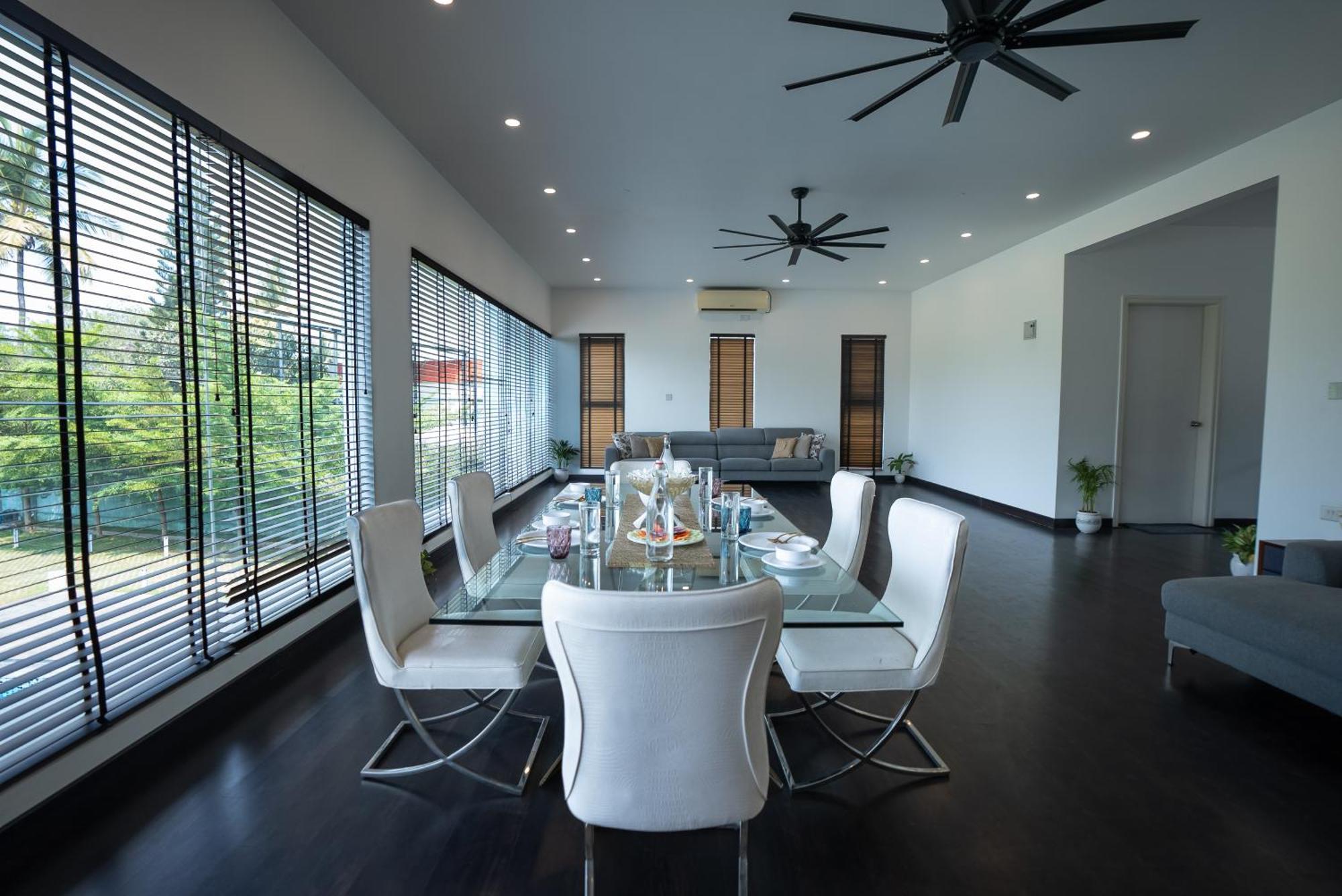 Magnolia - Luxury 3Br Private Pool Villa By Jade バンガロール エクステリア 写真